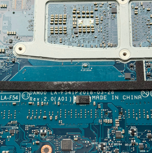 Placa Base LA-F541P para Portátil Dell Precision 5530 XPS 15 9570 con CPU <span class=keywords><strong>I7</strong></span> I9 de 8.ª Generación y GPU P1000/P1000/GTX1050ti-V4G - Product Image 3