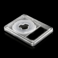 Pièce de monnaie en or de 1 OZ à relief ultra élevé en forme de feuille d'érable, certifiée PCGS, collection élite, support sécurisé avec zone de signature