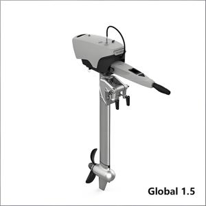 Nuevo Motor Fuera de Borda Eléctrico <span class=keywords><strong>FUBER</strong></span> de Alta Gama, 1.5kW, Hélice Marina, 48V 32Ah, Apto para Kayaks y Embarcaciones Pequeñas con Manillar - Product Image 1