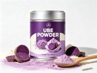 Poudre d'extrait d'UBE en gros, directement de l'usine, avec service de marque privée pris en charge – Poudre d'igname violette