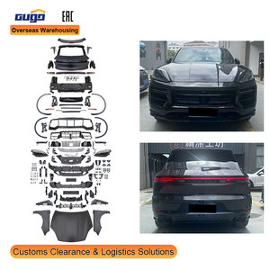 Kit carrosserie GUGO <span class=keywords><strong>Cayenne</strong></span> pour modèles <span class=keywords><strong>Porsche</strong></span> <span class=keywords><strong>Cayenne</strong></span> 2011-2017 au style Turbo 2024 958.1 958.2 à 9Y0.2 <span class=keywords><strong>Cayenne</strong></span>  Bodykit - Product Image 1