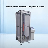 Probador de Caídas para Teléfonos Móviles y Productos Electrónicos con Caja de Prueba de Caídas Controlada de Alta Precisión
