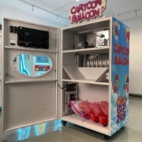 Distributeur automatique intelligent de ballons de haute qualité pour les centres commerciaux et les parcs d'attractions – Investissement rentable pour les entreprises