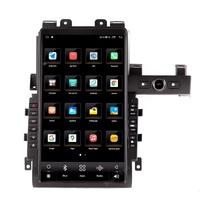 Reproductor Multimedia para Automóvil RoadNavi de 13.6'' para Nissan GTR GT-R Skyline 2011-2017, Android Carplay, GPS, Navegador, 4G, 360