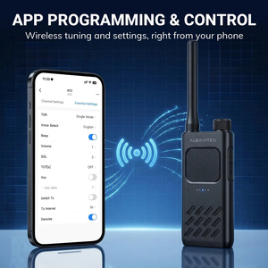 วิทยุสื่อสาร Baofeng Alervites AT2 Smart UHF รองรับการสื่อสารแบบออฟไลน์ เชื่อมต่อบลูทูธ พร้อมผู้ช่วย <span class=keywords><strong>AI</strong></span> รองรับ Zello และระบบ Dual PTT - Product Image 4