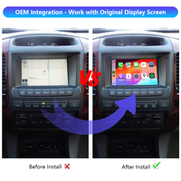Module sans fil Apple CarPlay OEM GX470 - Kits d'intégration Android Auto - Électronique automobile pour Lexus GX470 (2005-2020)