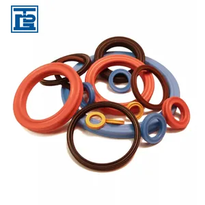 TONGDA Rubber FKM Seal X-rings FPM Sealing Quad Ring Cross Section Star Shape O Ring For Machine Reciprocation Piston Rod