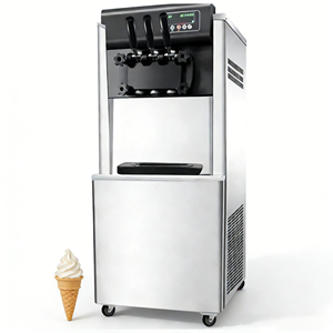 Máquina automática de helados con interfaz de pantalla táctil para quiosco de autoservicio, atrio de centro comercial, sala de exposiciones, estilo moderno y fácil de usar. - Product Image 4
