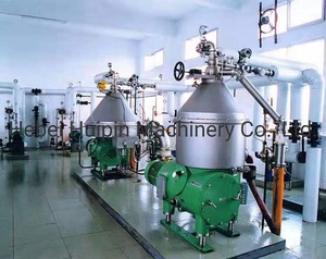 Machine de centrifugeuse de séparateur de disque de crème de graisse du lait 1000L - Product Image 3