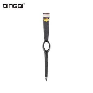 Pioche de jardin en acier DINGQI P4101, tête de pioche en acier pour le creusement - Product Image 3