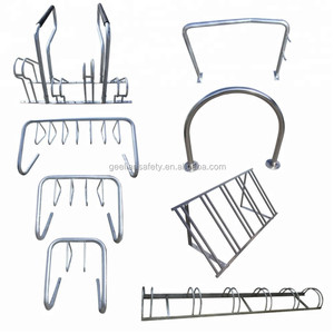 Apilable aparcamiento de <span class=keywords><strong>bicicletas</strong></span> soporte de bicicleta estante de exhibición durable - Product Image 6