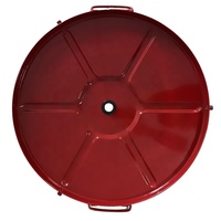 Pièces détachées/accessoires pour pompe à graisse d'usine OEM, couvercle de fût à huile de 180 kg à 220 kg, fût à huile de 200 l, couvercle de fût à huile de 600 mm de diamètre