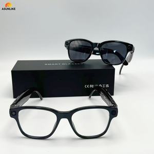 Nouvelle Version L801 Lunettes Intelligentes avec Caméra 8 Mpx, Enregistrement Vidéo <span class=keywords><strong>Photo</strong></span>, WiFi 4 Go, Contact IA ChatGPT, Traduction, Lunettes de Soleil Intelligentes - Product Image 2
