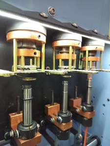 Mô hình khác nhau ren dây Máy làm giftlace Máy Làm Vòng dây kim bện máy - Product Image 3