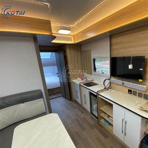 Camping-car de luxe de grande taille pour hôtel, camping-car, <span class=keywords><strong>caravane</strong></span> de voyage de 38 pieds - Product Image 5