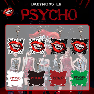 KPOP Vendita Calda Gruppo Femminile BABYMONSTER Nuovo Album PSYCHO Portachiavi in Acrilico ASA AHYEON CHIQUITA RORA RAMI Accessori per Borse Regalo per Fan - Product Image 1