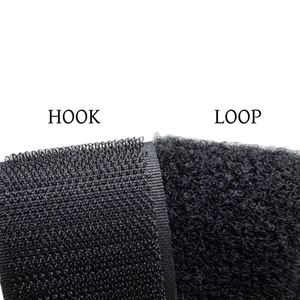 Bande auto-agrippante en nylon personnalisée de 38 mm, sans colle, à coudre, bande magique Velcro réutilisable - Product Image 4