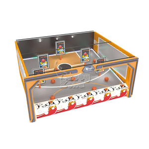 Équipement de terrain de jeu intérieur amusant pour les jeux de parc de trampoline pour enfants et les sports interactifs de basket-ball Slam Dunk dans les parcs d'attractions - Product Image 6
