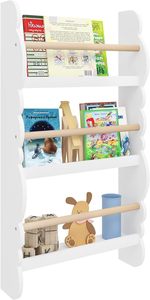 E0 Étagère à livres en MDF de style moderne pour bandes dessinées Étagère à livres - Product Image 2