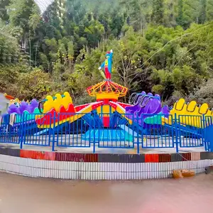 露娜公园更受欢迎的弹跳机儿童游乐设施儿童户外游乐场冒险公园跳跳机游乐设施出售