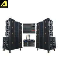 Console de mixage de scène professionnelle ACTPRO AUDIO, étanche, en métal, pour extérieur, 8/12/16 canaux, pour spectacles et festivals