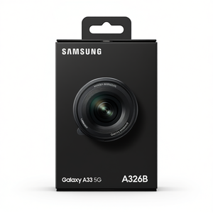 Lente de Cámara para Samsung Galaxy A33 5G 2022 A336B, Accesorio para Teléfono Móvil - Product Image 1