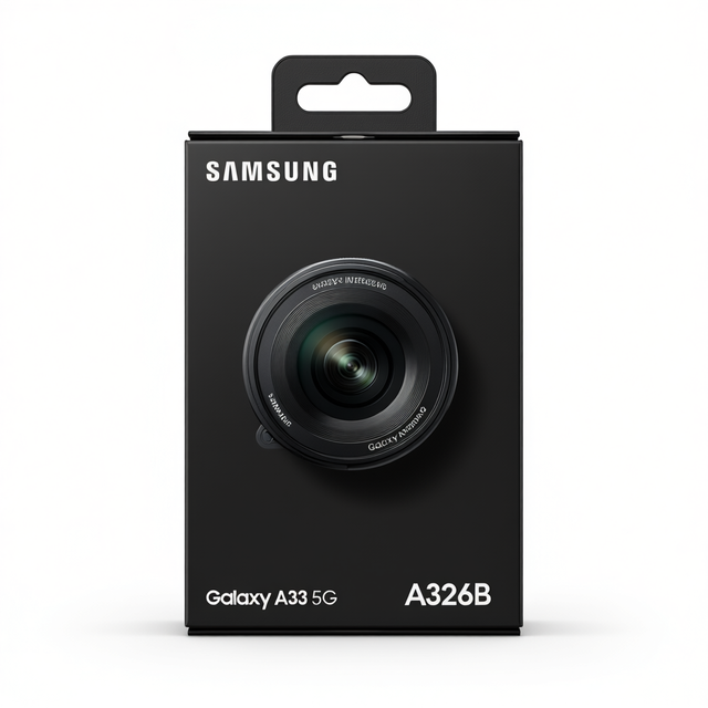 Camera Lens for for A33 5G 2022 A336B Mobile Phone Accessory
