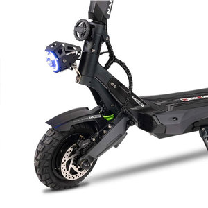 Trottinette électrique N6 - Moteur double 52V 1000W, capacité de charge 150 kg, vitesse 65 km/h, freins à disque hydrauliques doubles, batterie 26 Ah, Nanrobot N - Product Image 5