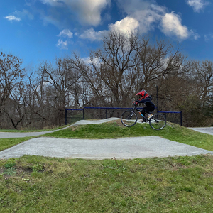 Khung xe đạp BMX đua hợp kim 20 inch, kiểu dáng đua BMX, tạo hình thủy lực, ba lớp, xử lý nhiệt, ống lái tích hợp CNC, dành cho người trẻ tuổi - Product Image 5