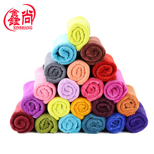 Toalla de microfibra Xinshang para secar el cabello, 35x75cm, color sólido, absorbente y suave, para salón de belleza - Product Image 4