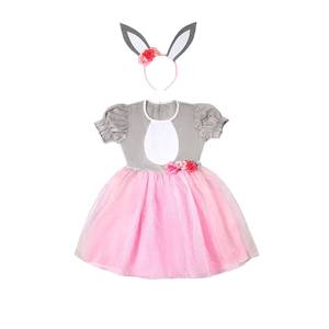 MS New Update Children Tutu Dresses Performance Kids Carnival Clothes With <b>Headband</b> Happy <b>Easter</b> Bunny Dress for Girls - Product Image 6