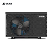 Pompe à chaleur murale de type split R32 R290 à refroidissement rapide, pompe à chaleur pour piscine à inverter DC avec contrôle WIFI