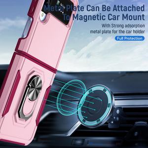 Soporte de anillo de rotación de 360 grados, funda de teléfono de alta calidad, protección completa, para Samsung <span class=keywords><strong>Z</strong></span>, <span class=keywords><strong>Fold</strong></span> <span class=keywords><strong>4</strong></span>, Flip <span class=keywords><strong>4</strong></span> - Product Image 6