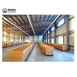 Linh Kiện Xây Dựng Điện Được Thiết Kế Tốt Bản Vẽ Nhà Kho Kết Cấu Thép Công Nghiệp Prefab - Product Image 3