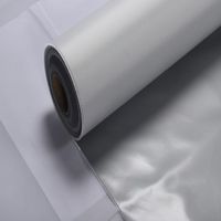 Tissu de fibre de verre enduit de silicone -- résistant au feu ignifuge à hautes températures résistant à la chaleur