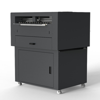 Cortadora Digital de Etiquetas con Alimentación Automática, Plotter de Corte de Etiquetas de Tamaño A1, Máquina de Corte de Etiquetas Adhesivas con Eliminación de Electricidad Estática