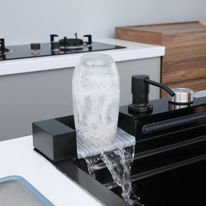 <span class=keywords><strong>S</strong></span> Sang Trọng Đa Chức Năng Bồn Rửa Nhà Bếp Hiện Đại Thông Minh Bồn Rửa Nhà Bếp Thép Không Gỉ Chức Năng Thác Nước Bồn Rửa Nhà Bếp 2025 Xu Hướng - Product Image 6