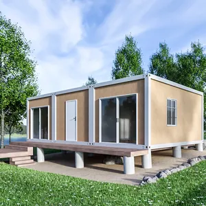 وحدات منزلية جاهزة بتصميم فاخر للزينة 2022 يمكن استخدامها كمسكن سكن منزلي