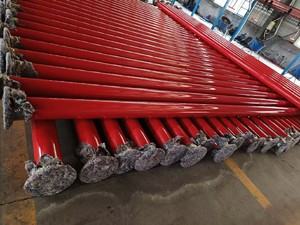 Tubería de Acero Redonda Recubierta de Plástico para Postes de Cercas, en Oferta - Product Image 4