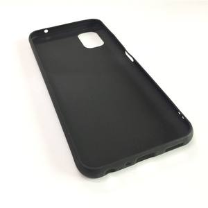 Fabricante al por mayor mate TPU casos suave esmerilado contraportada funda de silicona para teléfono móvil para <span class=keywords><strong>ZTE</strong></span> <span class=keywords><strong>Blade</strong></span> <span class=keywords><strong>V2020</strong></span> Smart negro - Product Image 3