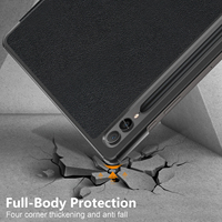 Housse de tablette pour Samsung Galaxy Tab S10 + /S9 + FE Plus 12.4 pouces 2023