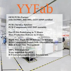 Tùy chỉnh thiết bị điều khiển công nghiệp pcba cho máy kéo sợi bảng điều khiển PCB lắp ráp - Product Image 4