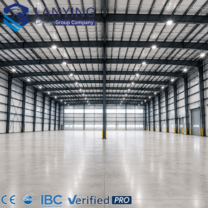 Installation rapide de <span class=keywords><strong>PEB</strong></span> avec certification ISO9001, structure en acier léger anti-corrosion et atelier à grande portée - Product Image 3