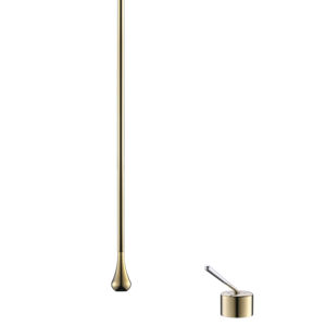 Chrome Brushed <strong>Gold</strong> <strong>Rose</strong> <strong>Gold</strong> Matte Black Finished Luxury Design Ceiling Faucet Brass <strong>Taps</strong> Mixers Bathroom <strong>Taps</strong> - Product Image 1