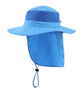 Nouveau <span class=keywords><strong>Anti</strong></span> <span class=keywords><strong>UV</strong></span> Sports Outdoor Caps Couleur personnalisée Unisexe Casquette de pêche Design Logo Fisherman Bucket Hat pour homme et <span class=keywords><strong>femme</strong></span> - Product Image 5
