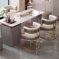 Silla de Comedor Moderna con Marco Metálico para Uso en Hogar, Hotel, Bodas, Comedores, Escuelas, Fiestas, Apartamentos, Gimnasios, Baños, Talleres y Dormitorios