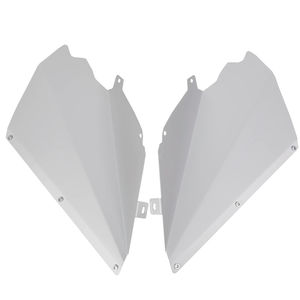 Revestimientos de guardabarros interior delantero sólido de aluminio para Jeep Wrangler <span class=keywords><strong>Unlimited</strong></span> JK 2007-18 - Product Image 3