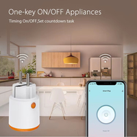 En stock, prise intelligente Tuya Zigbee 16A, moniteur d'énergie, contrôle à distance par application, minuterie, compte à rebours, commande vocale, 2,4 GHz