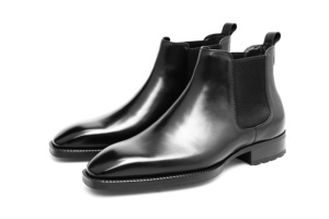 H887-K30 OEM Bottes en <span class=keywords><strong>Cuir</strong></span> de Luxe, Styles <span class=keywords><strong>Chelsea</strong></span> à la Cheville, en Peau de Vache Importée d'Europe et Personnalisables - Product Image 4