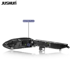 Feux arrière LED JUSHUN améliorés pour <span class=keywords><strong>BMW</strong></span> X6 G06 2019-2023, ensemble de feux arrière de voiture, mise à niveau, <span class=keywords><strong>clignotant</strong></span> <span class=keywords><strong>dynamique</strong></span> - Product Image 4